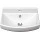 Умывальник Керамин Клермонт 50 белый