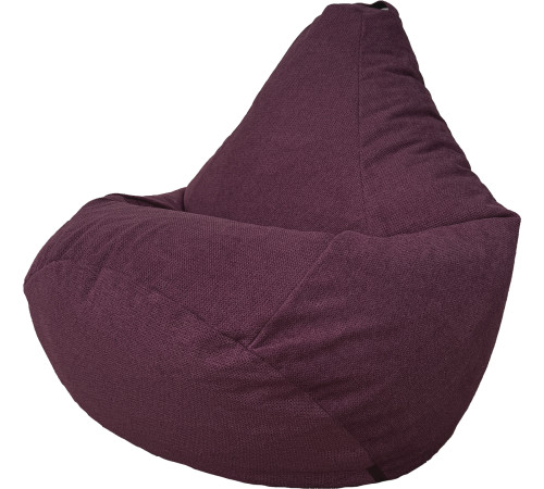 Кресло-мешок Flagman Груша Мега XXXL Г3.5-243 Crown 06 Chianti