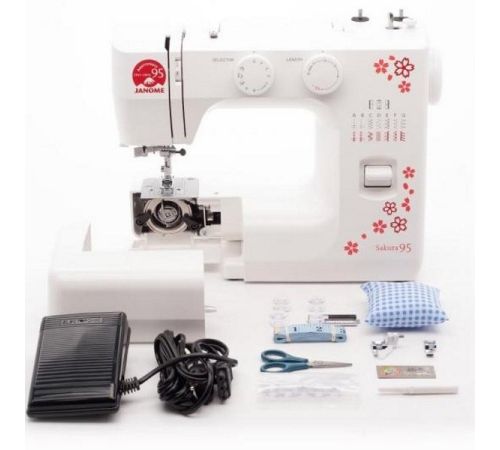 Швейная машина Janome Sakura 95