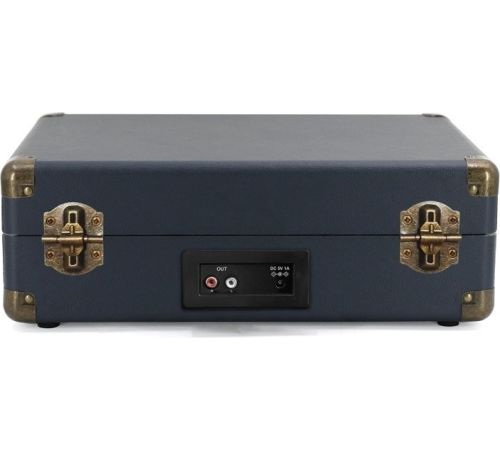 Виниловый проигрыватель Ritmix LP-160B темно-синий
