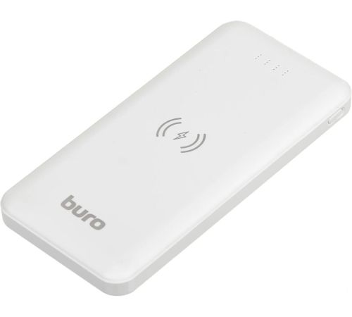 Внешний аккумулятор Buro BPW10E 10000mAh белый