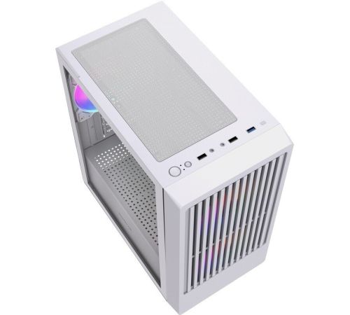 Корпус Powercase Mistral SM07 ARGB CMMSM07W-A3