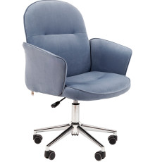 Офисное кресло CHAIRMAN 130 Home голубой