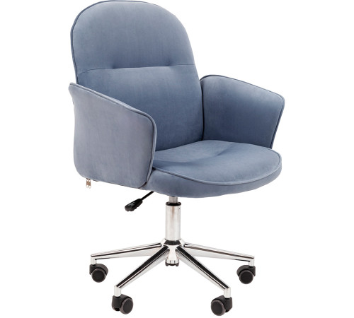 Офисное кресло CHAIRMAN 130 Home голубой
