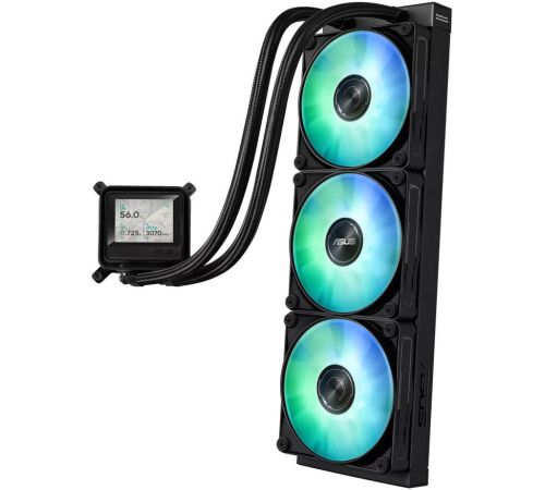 Система жидкостного охлаждения для процессора ASUS Max Gaming LC 360 ARGB LCD