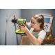 Ударная дрель-шуруповерт Ryobi RPD18-2C52S 5133005526 с 2-мя АКБ 2 Ач+5 Ач, сумка