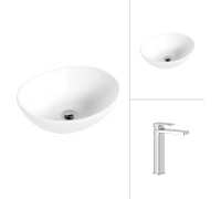 Умывальник Lauter 21652 + Cascade 21СК0655C