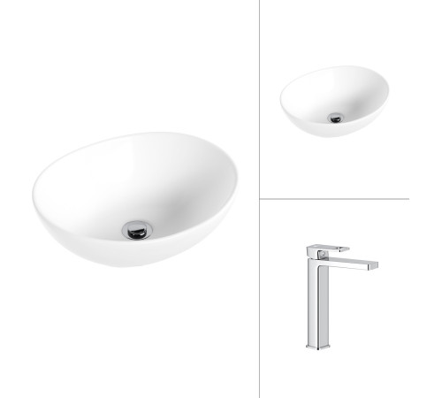 Умывальник Lauter 21652 + Cascade 21СК0655C