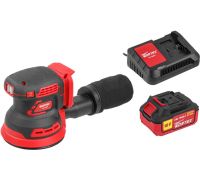 Эксцентриковая шлифмашина Wortex COS 1218 E ALL1 1334403 с 1-м АКБ
