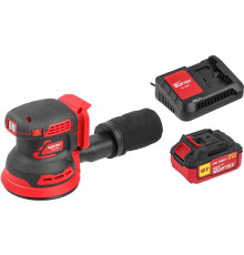 Эксцентриковая шлифмашина Wortex COS 1218 E ALL1 1334403 с 1-м АКБ