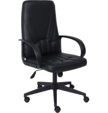 Офисное кресло AksHome Менеджер PL Pegasso черный