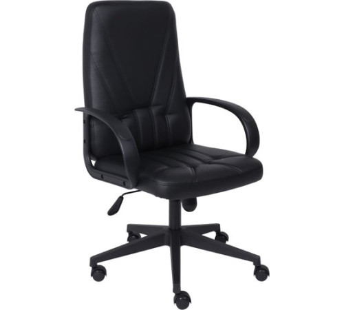 Офисное кресло AksHome Менеджер PL Pegasso черный