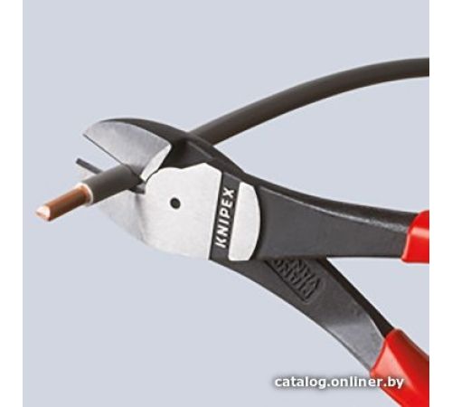 Кусачки боковые бокорезы Knipex 74 02 180