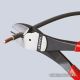 Кусачки боковые бокорезы Knipex 74 02 180