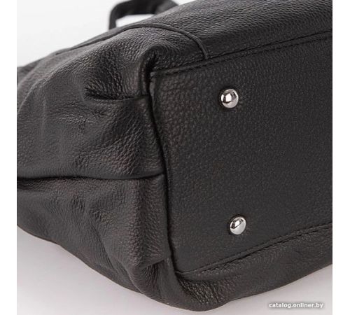 Женская сумка Poshete 892-H8205H-BLK черный