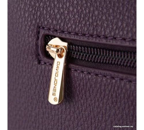 Женская сумка David Jones 823-CM6708-PRP фиолетовый