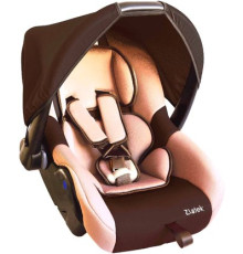 Детское автокресло Zlatek Colibri Lux коричневый