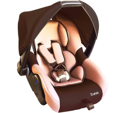 Детское автокресло Zlatek Colibri Lux коричневый