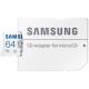 Карта памяти Samsung EVO Plus 2024 microSDXC 64GB с адаптером