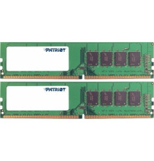 Оперативная память Patriot Signature Line 2x8GB DDR4 PC4-21300 PSD416G2666K