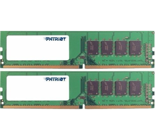 Оперативная память Patriot Signature Line 2x8GB DDR4 PC4-21300 PSD416G2666K
