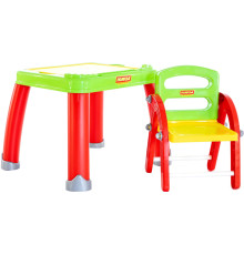 Детский стол Полесье Набор дошкольника №2 в коробке 43023