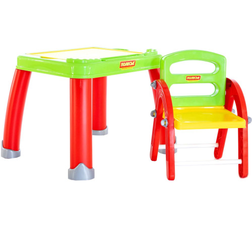 Детский стол Полесье Набор дошкольника №2 в коробке 43023
