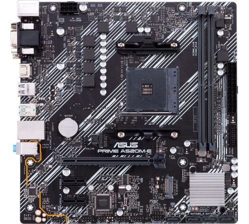Материнская плата ASUS Prime A520M-E/CSM