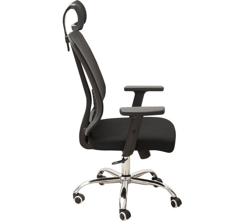 Офисное кресло Деловая обстановка Сириус плюс ВМ-803-1 черный/черный