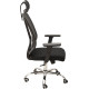 Офисное кресло Деловая обстановка Сириус плюс ВМ-803-1 черный/черный