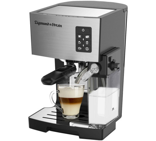 Рожковая кофеварка Zigmund & Shtain ZCM-887