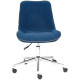 Кресло TetChair Style флок, синий