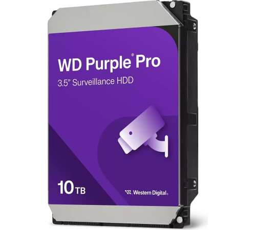 Жесткий диск WD Purple Pro 10TB WD102PURP