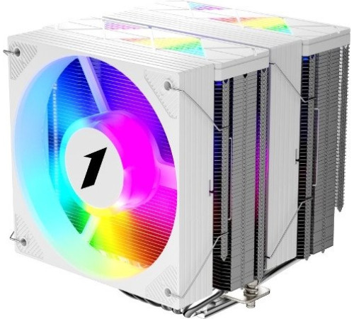 Кулер для процессора 1stPlayer CY12LD белый