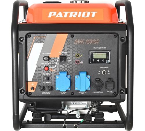 Бензиновый генератор Patriot iGN 3500