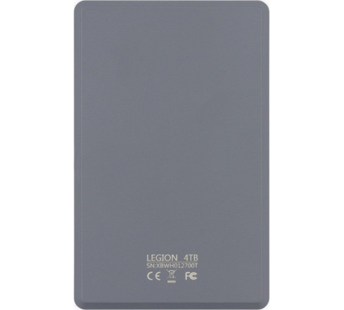 Внешний накопитель Mirex Legion Silverace 4TB 13630-UHDLES40