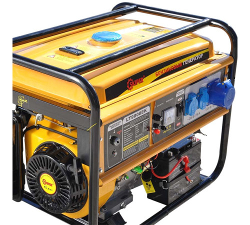 Бензиновый генератор  Skiper LT9000EK