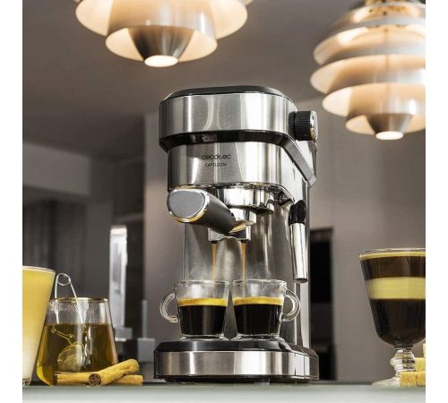 Рожковая кофеварка Cecotec Cafelizzia 790 STEEL