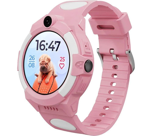 Детские умные часы Aimoto Sport 4G GPS розовый