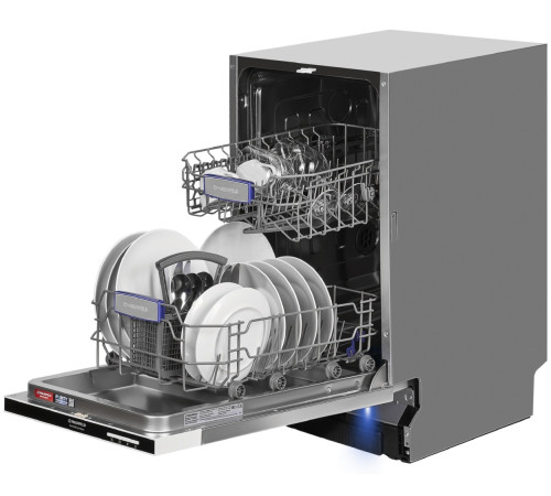 Встраиваемая посудомоечная машина MAUNFELD MLP-082D Light Beam