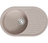 Кухонная мойка Mixline ML-GM16 551924 песочный