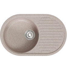 Кухонная мойка Mixline ML-GM16 551924 песочный