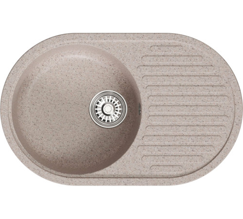 Кухонная мойка Mixline ML-GM16 551924 песочный