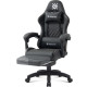 Игровое геймерское кресло Defender Bora темно-серый