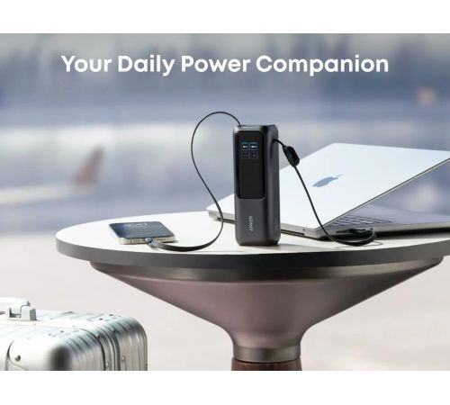 Внешний аккумулятор Anker A1695 165W 25000mAh черный