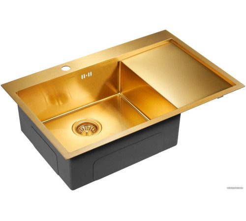 Кухонная мойка Paulmark Kroner 78F PM217851-BGL