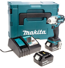 Гайковерт Makita DTW285RTJ с 2-мя АКБ 5 Ач, кейс