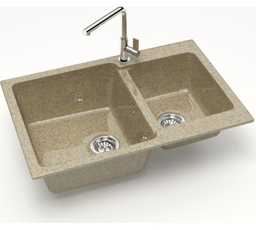 Кухонная мойка MARRBAXX Карельский камень модель 191/Q5 песочный