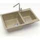 Кухонная мойка MARRBAXX Карельский камень модель 191/Q5 песочный