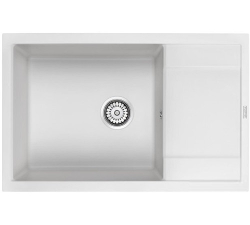 Кухонная мойка Paulmark Flugen 60 PM317850-WH